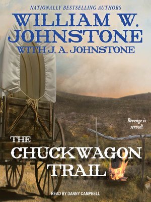 cover image of The Chuckwagon Trail